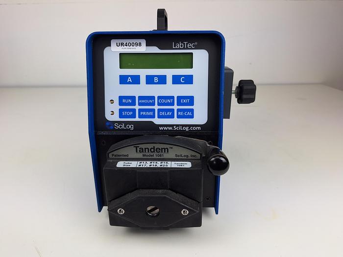 Used Scilog Tandem 1081 Peristaltic Pump