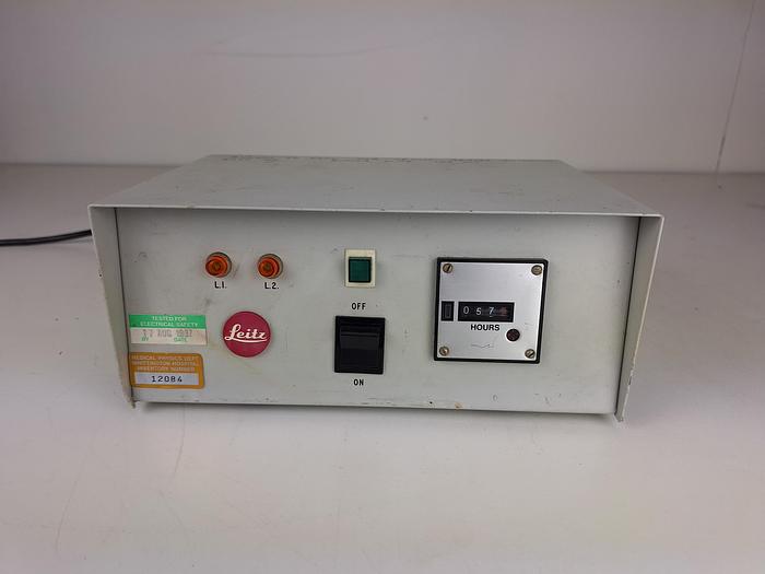 Used Leitz Microscope Lamp Drive