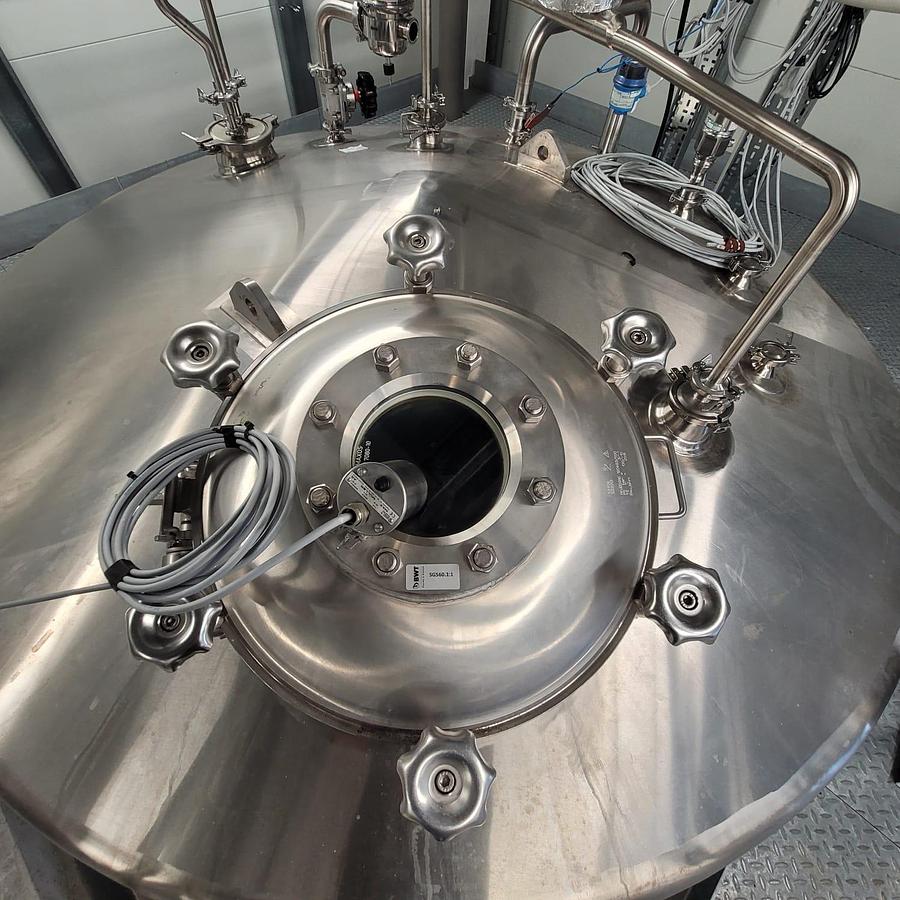 Used Sinclair Stainless Fabrications Purified Water Storage Tank