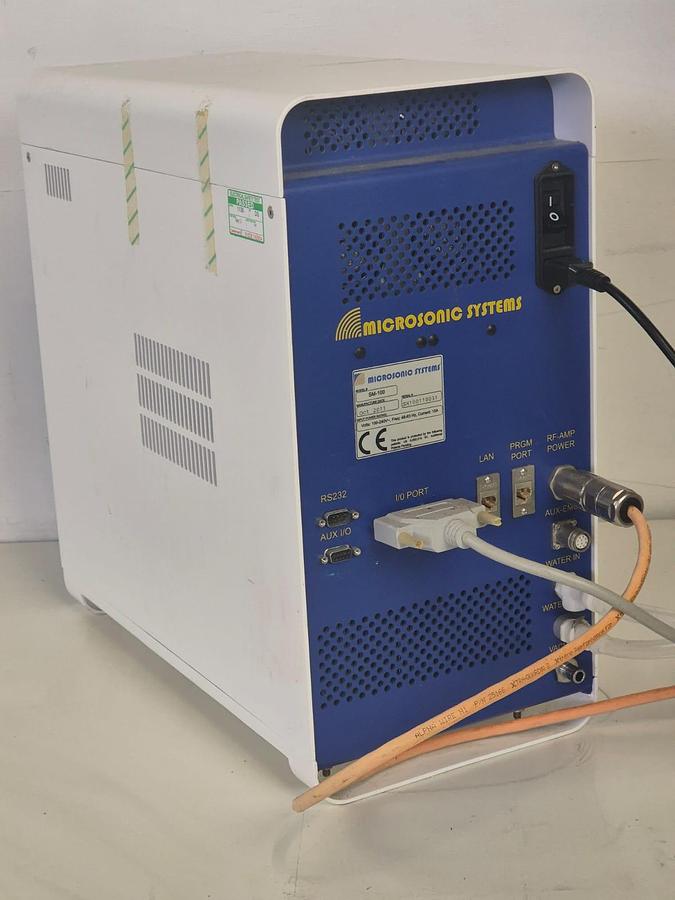 Used Microsonic systems sm100 Base control Unit