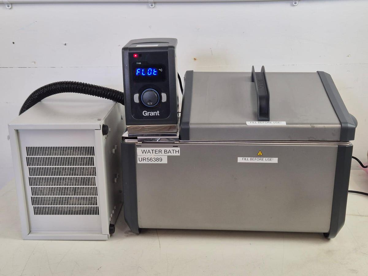 Used Grant T100 12L Heating Circulating Bath