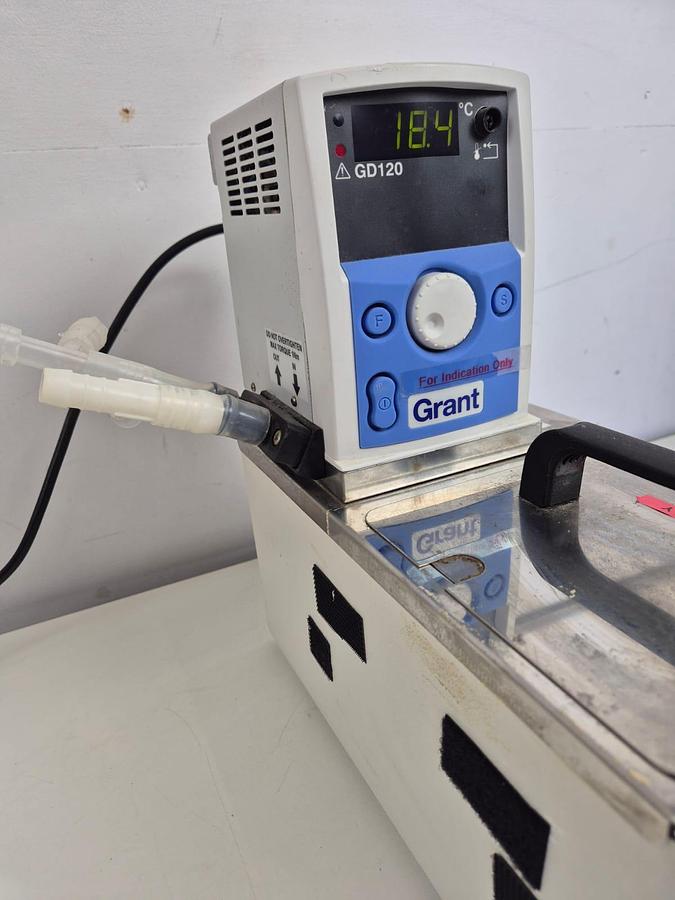 Used Grant GD120 Stirred Water Bath