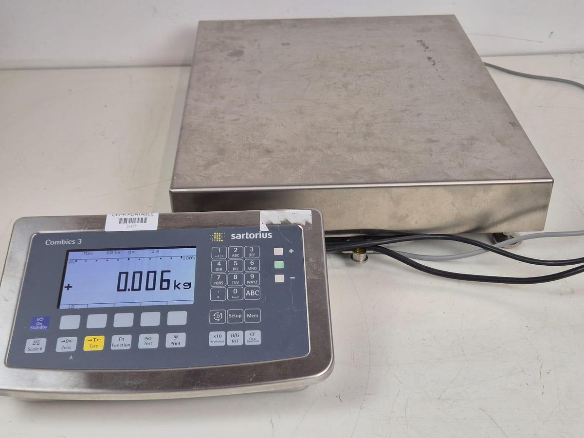 Used Sartorius Combics 3 Balance