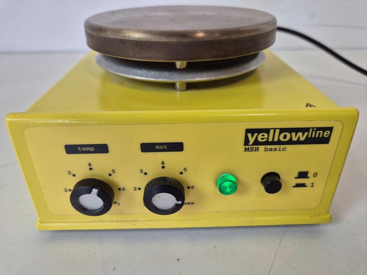 Used IKA Werke Yellowline MSH Basic S2 magnetic stirrer