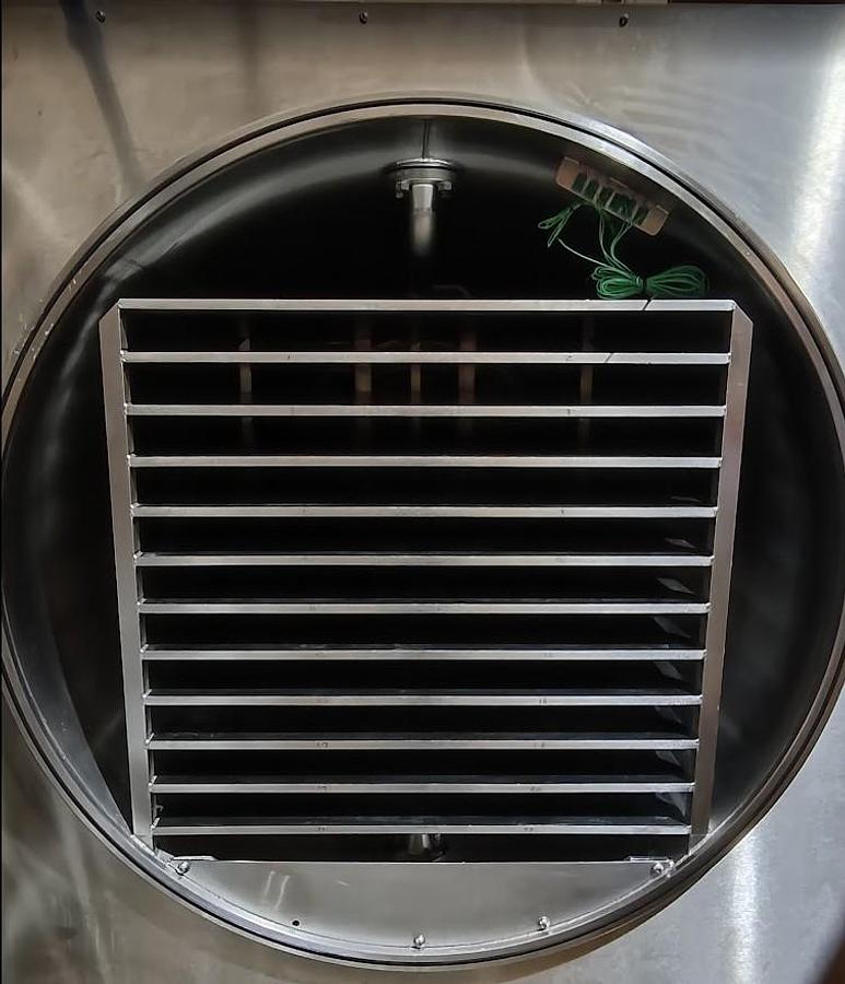 Used  Frozen in Time F100 Automated Freeze Dryer & Frigel Chiller Package