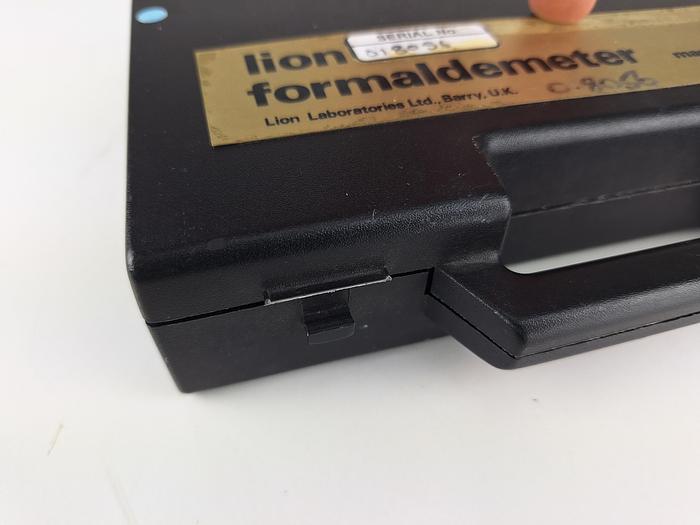 Used Lion Mark II Formaldemeter