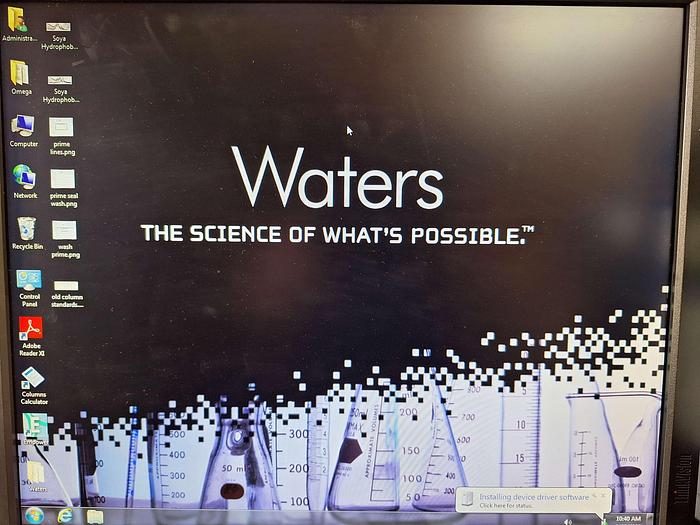 Used Waters Acquity UPLC H-Class bio system