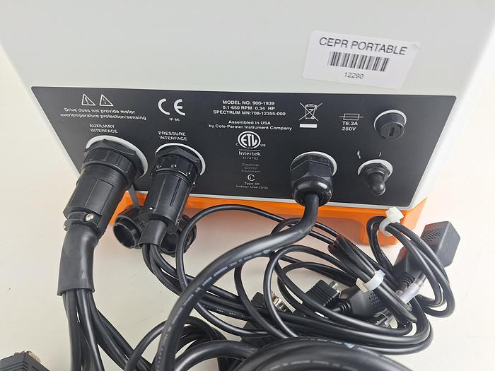 Used Spectrum Labs KrosFLO TFF System KMPi Auxiliary Pump for Diafiltration