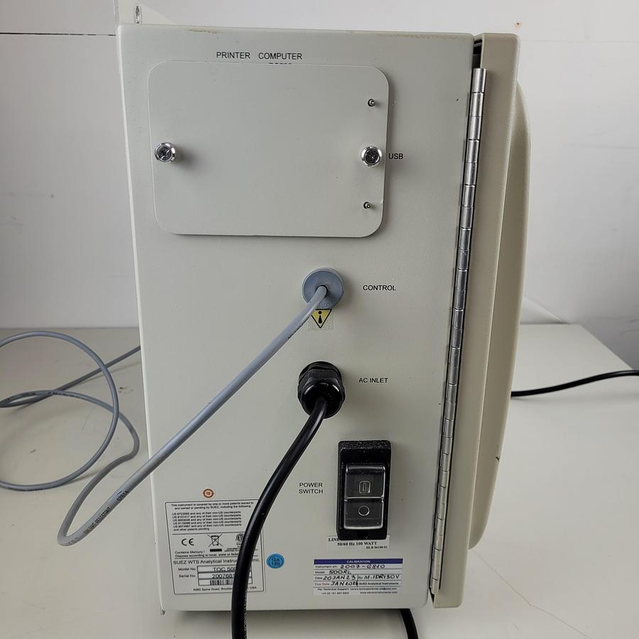 Used GE Sievers 500 RL Toc analyser