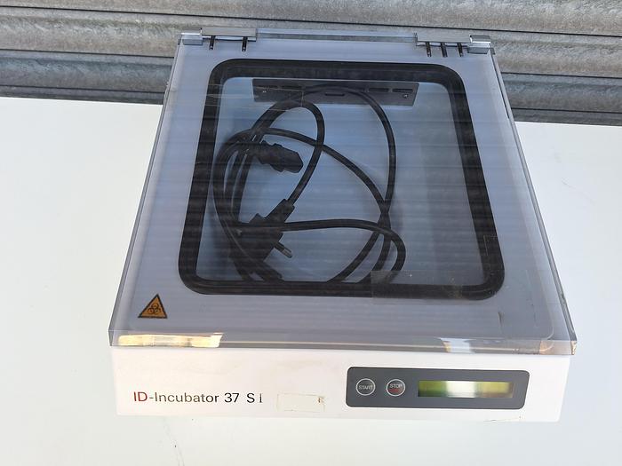 Used DiaMed 37 SI ID-Incubator