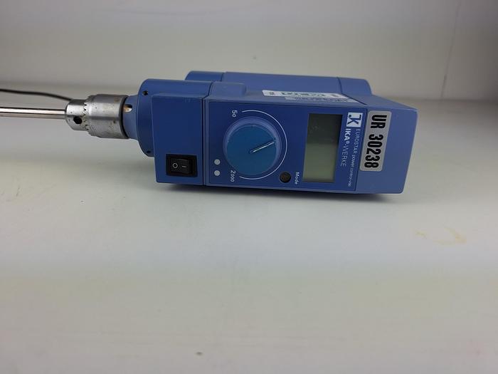 Used IKA Eurostar PWR CV Overhead Stirrer