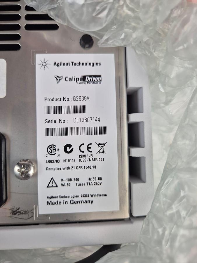 Used Agilent 2100 Bioanalyser