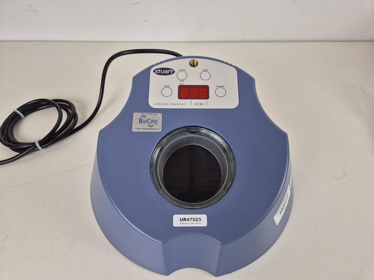 Used Stuart SC6 Colony Counter