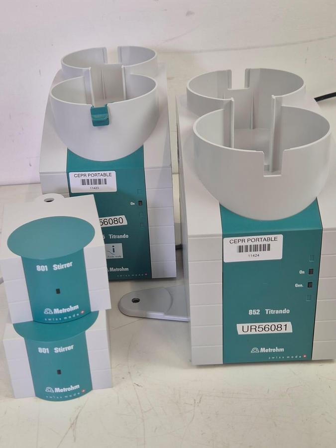 Used Metrohm 852 Tiranda