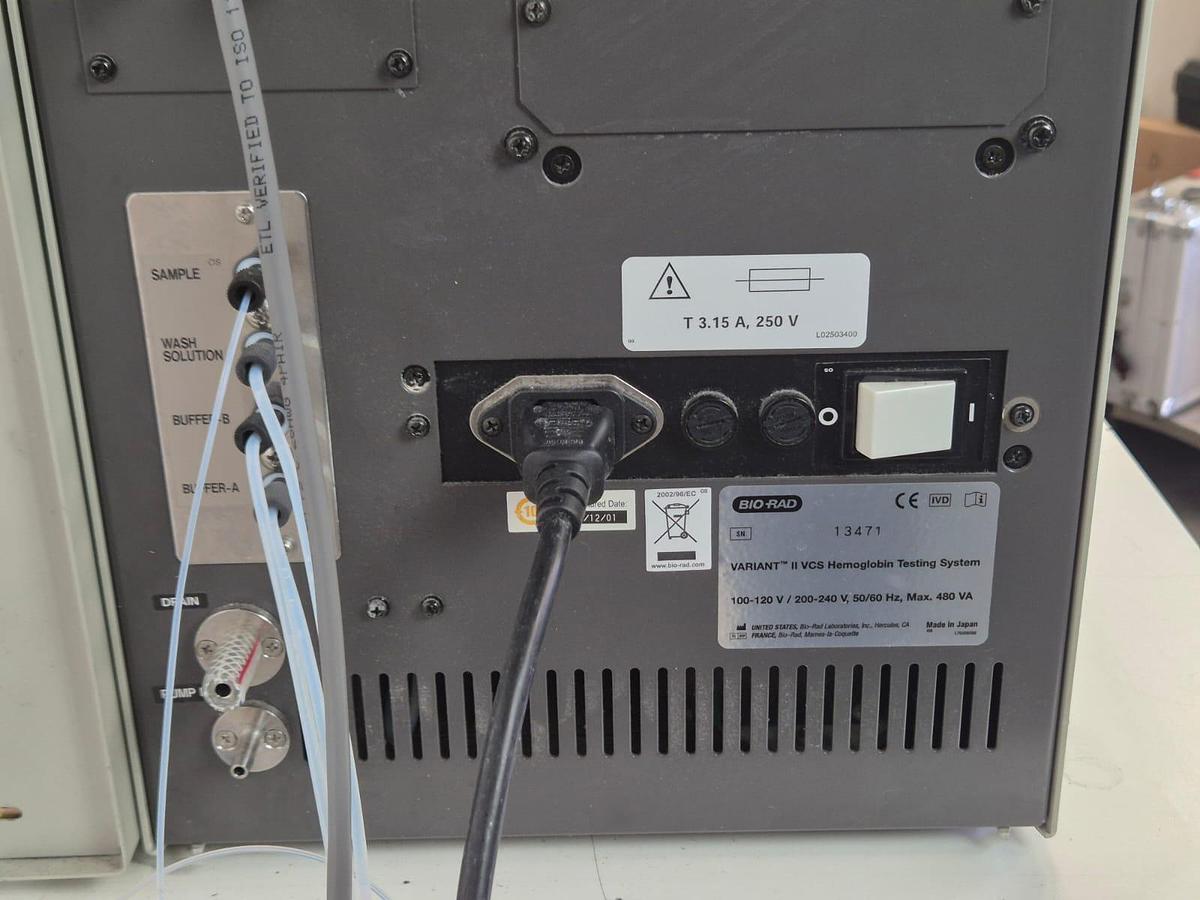 Used Biorad Variant 11 Hemoglobin testing system