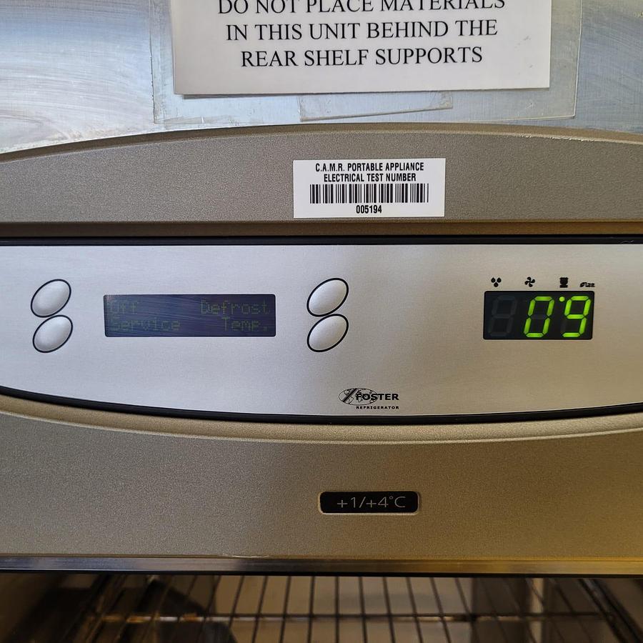 Used Foster R134A Refrigerator