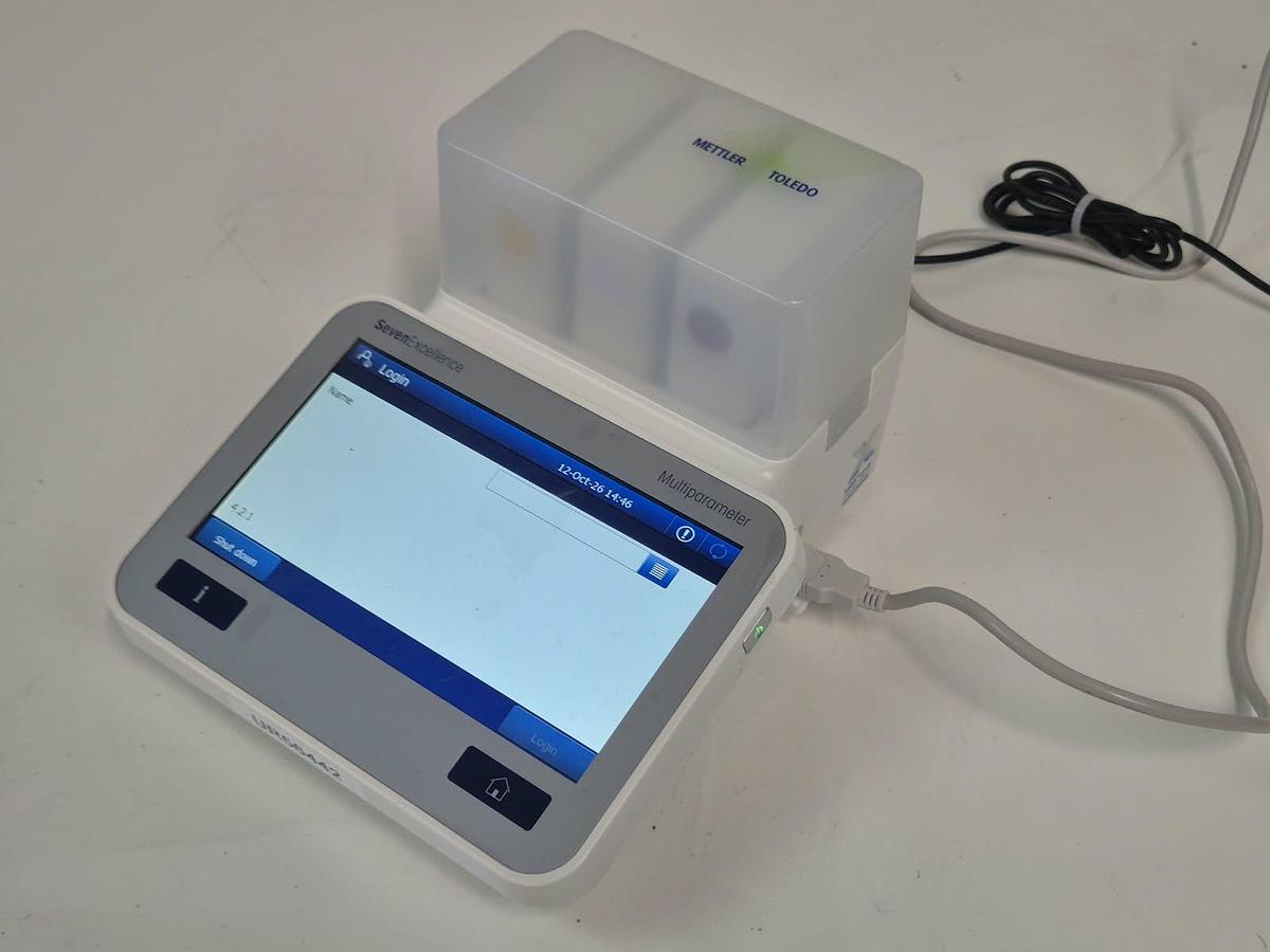 Used Mettler Toledo Seven Exellence + Multiperameter P25 Printer