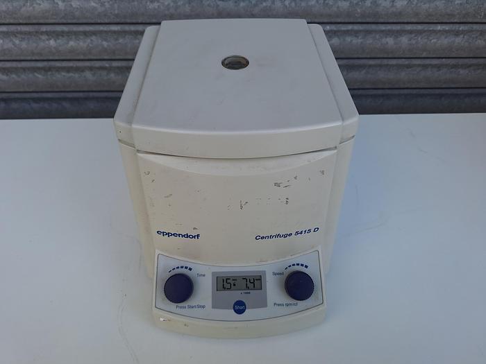 Used Eppendorf 5415D Centrifuge