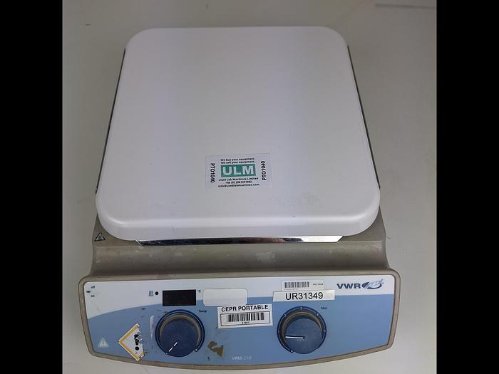 Used VWR VMS-C10 S2 Magnetic Hotplate Stirrer