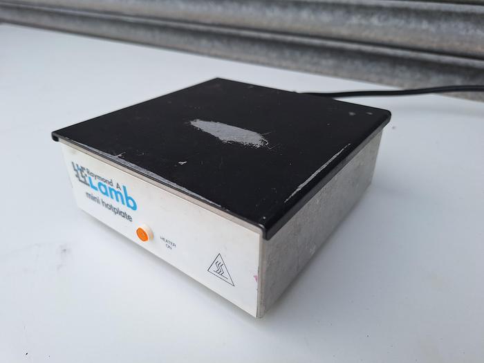 Used Raymond A Lamb E18.12 Mini Hotplate