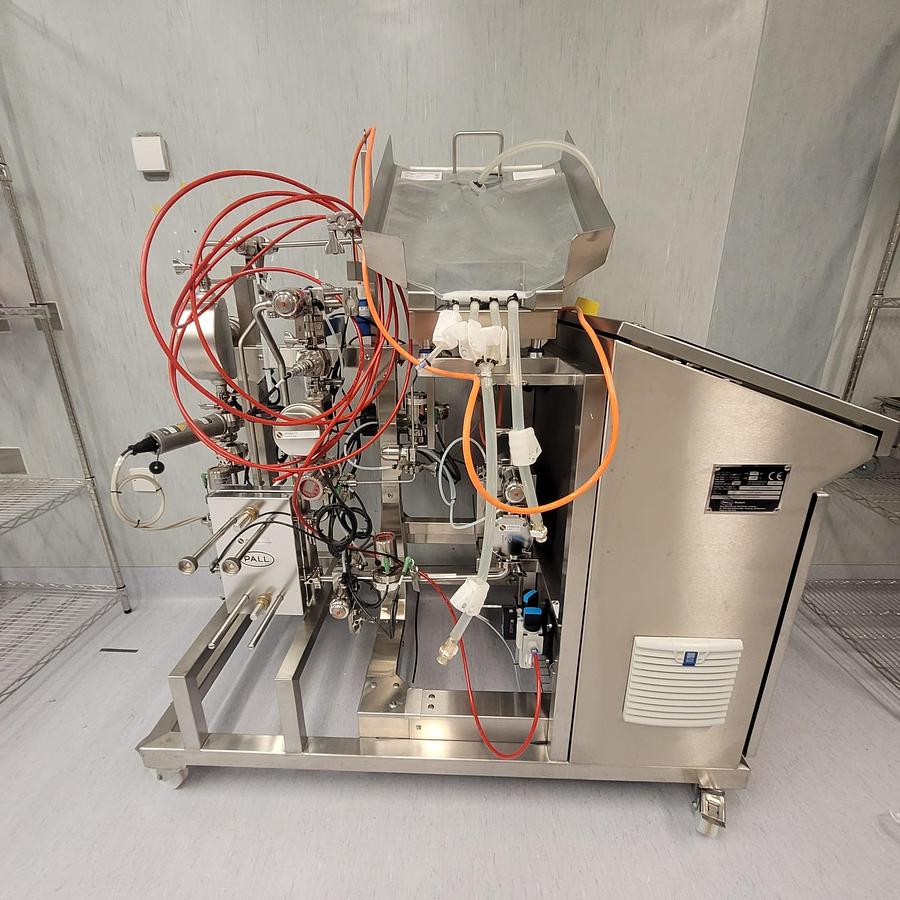 Used Pall UF/DF Tangential Flow Filtration System