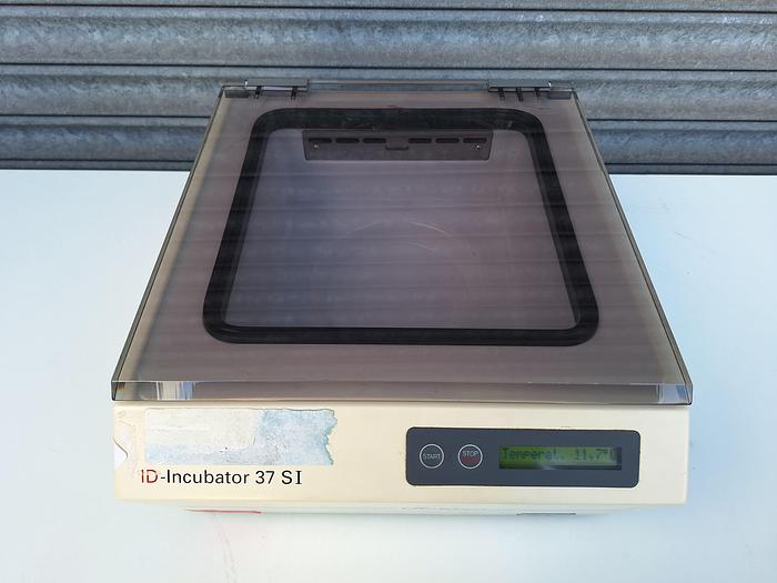 Used DiaMed 37 SI ID-Incubator