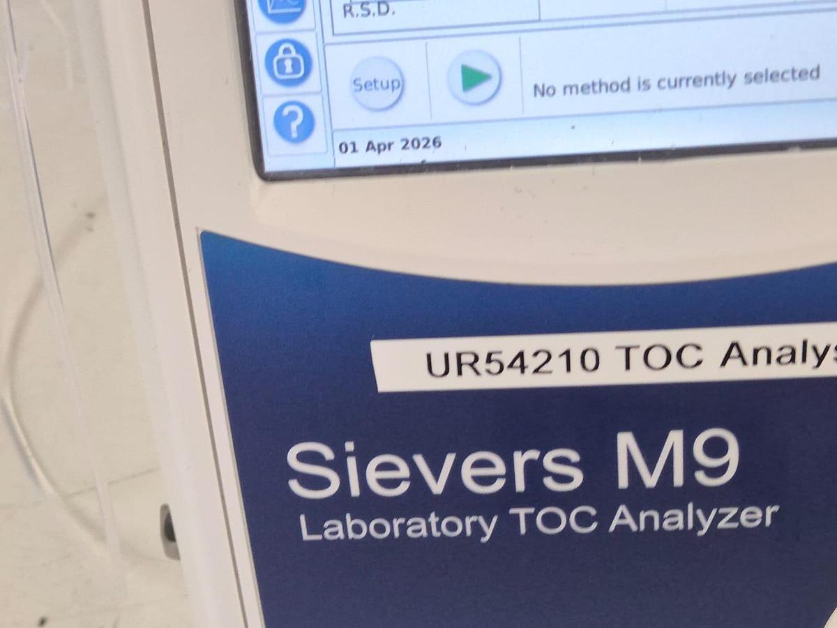 Used Sievers M9 TOC Analyser + Autosampler