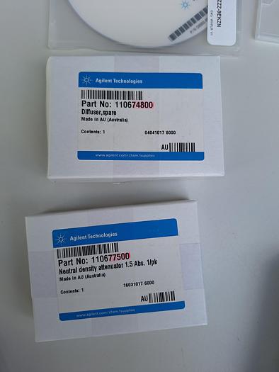 Used Agilent Cary Eclipse Fluorescence Spectrometer