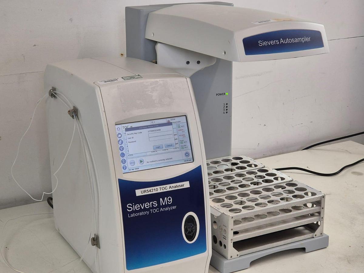 Used Sievers M9 TOC Analyser + Autosampler