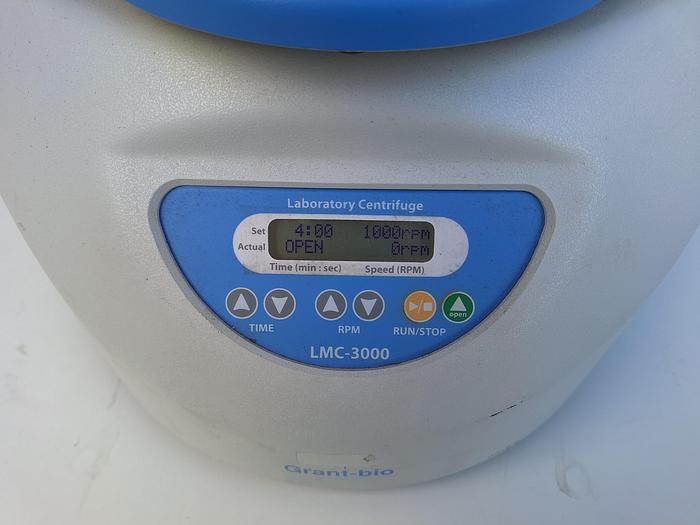Used Grant Instruments LMC-3000 Centrifuge