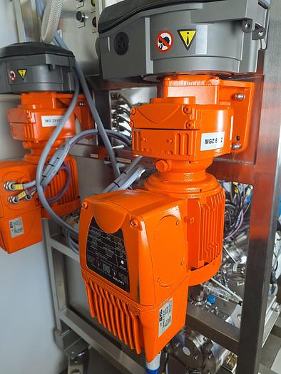 Used GE Healthcare UniFlux 120 TFF System