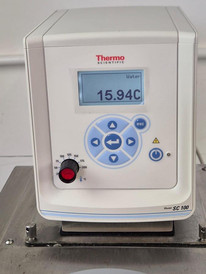 Used Thermo Scientific Haake SC100 Water Bath + Immersion Circulator