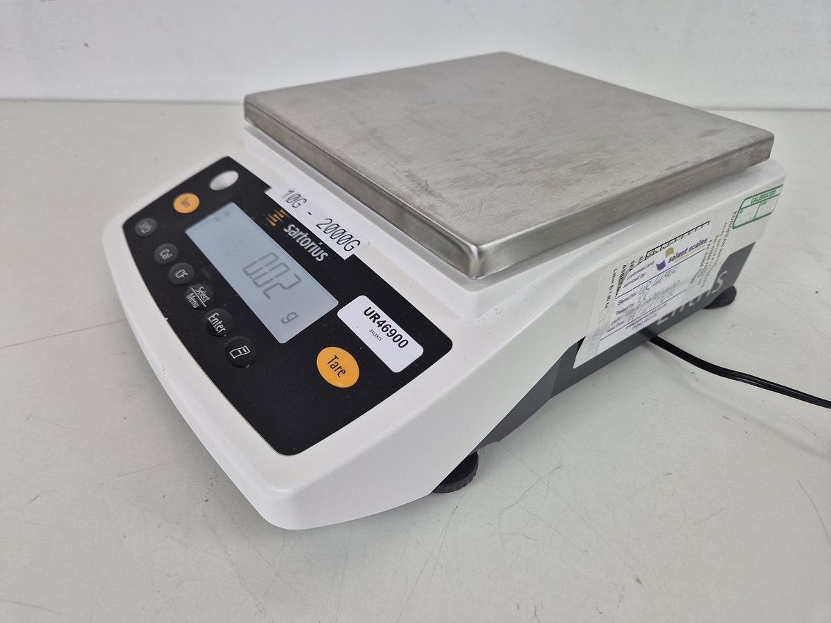 Used Sartorius Tare ENTRIS2202-1S Balance
