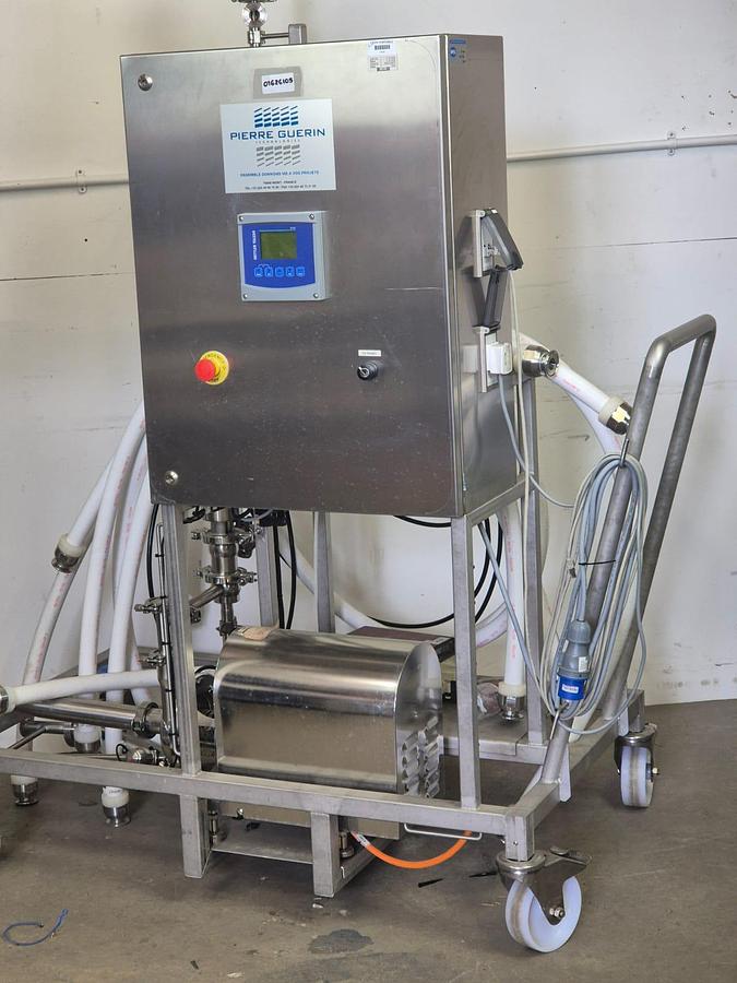 Used Pierre Guerin EKO Series IRONIX Bioreactor