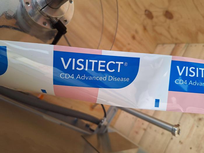 Used Quickpouch Automated Form-Fill Seal Packaging Machine with Videojet Dataflex Printer for Quickpouch Auto loader