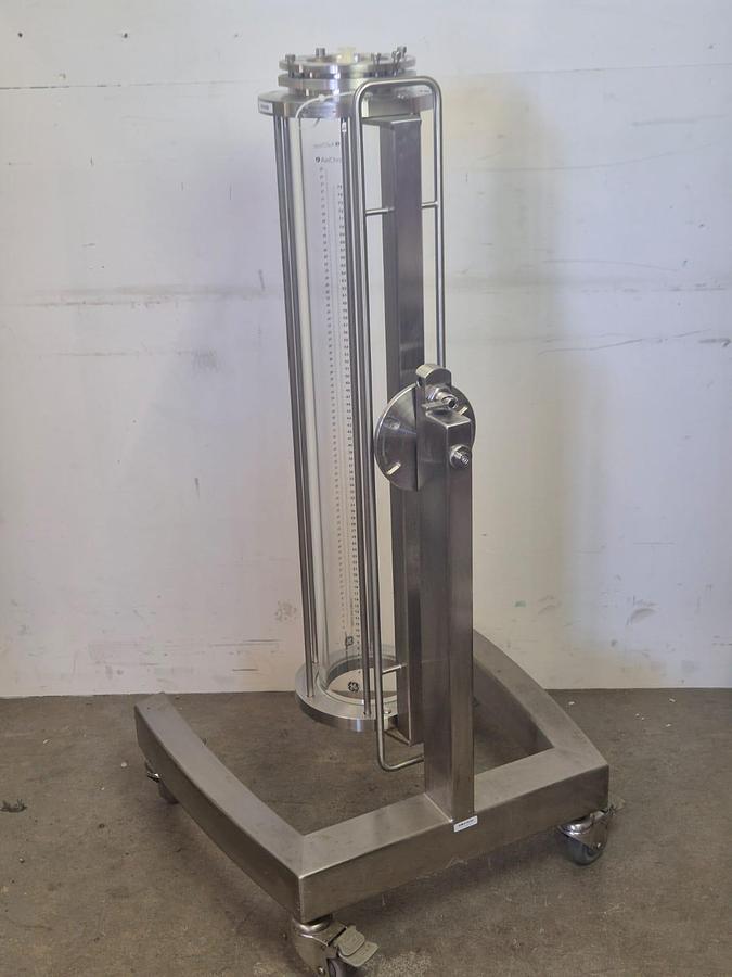Used  AxiChrom 140/500 Chromatography Column