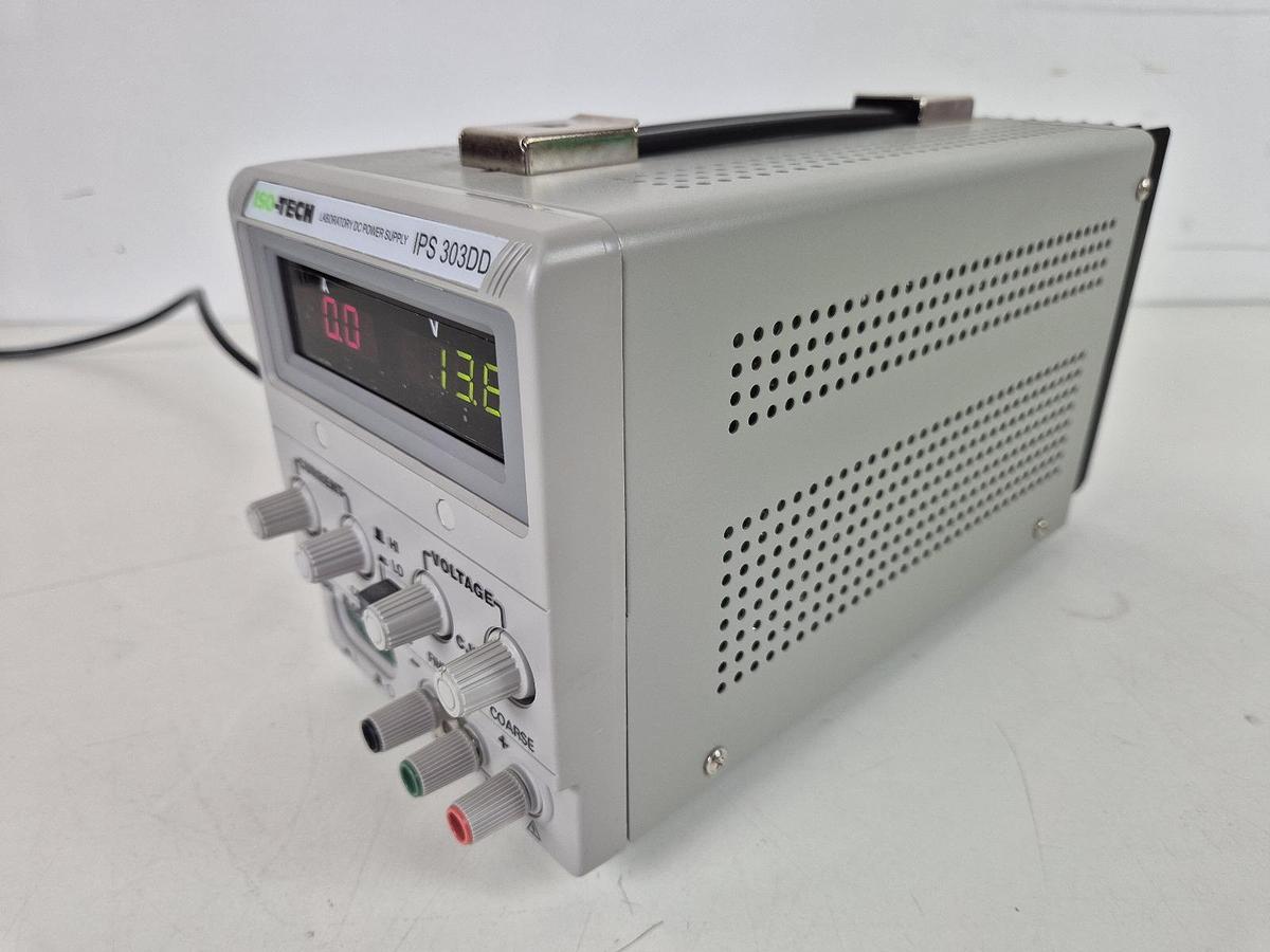 Used Isotech IPS 303DD Power Supply