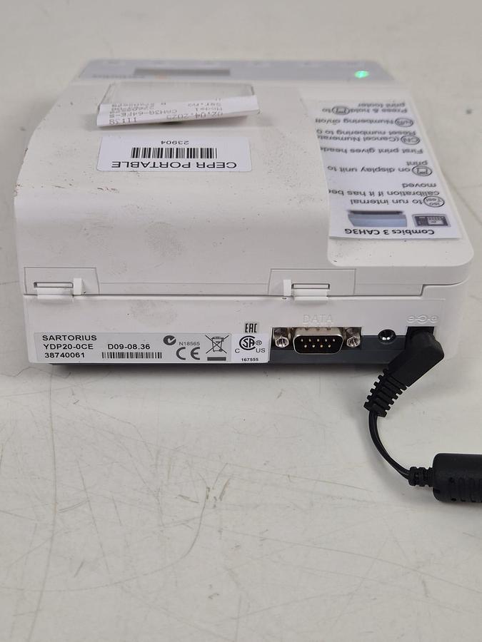 Used Sartorius YDP20-OCE Printer