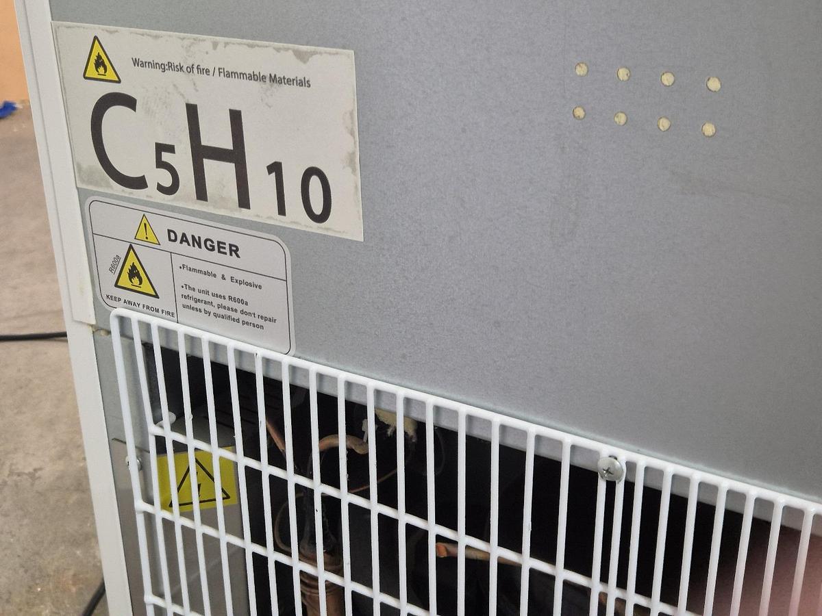 Used Labcold RLVF1514 Sparkfree Freezer