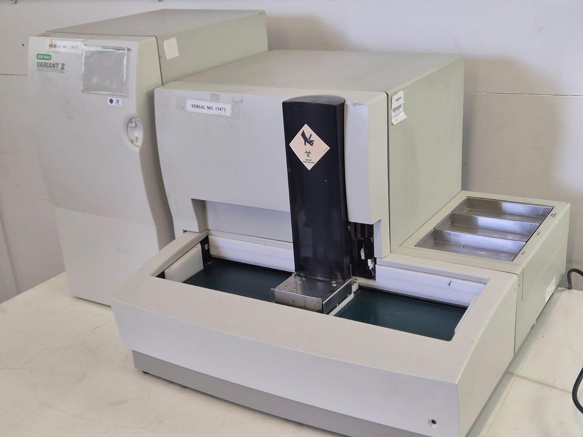 Used Biorad Variant 11 Hemoglobin testing system