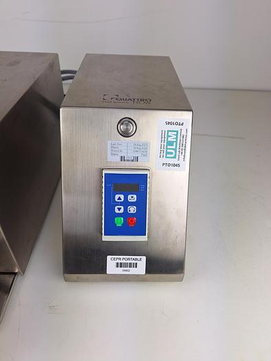 Used Quattroflow QF 1200-S Single-use Pump diaphragm pump