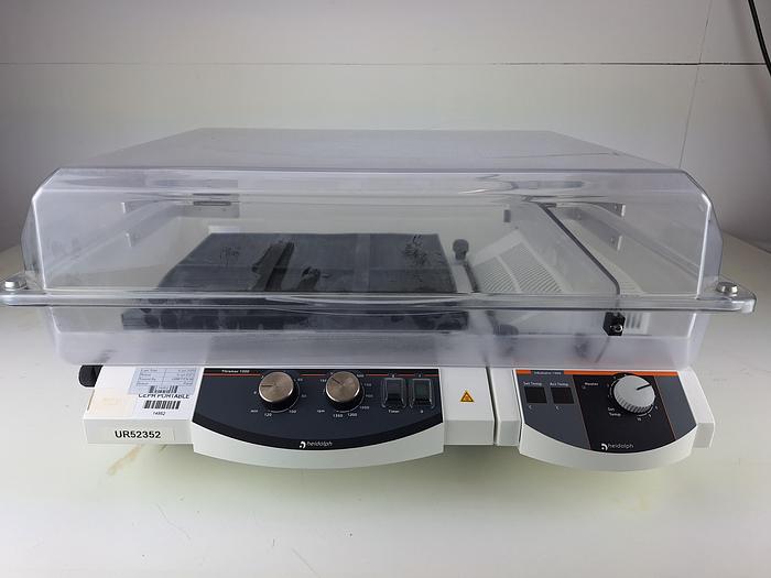 Used Heidolph Titramax 1000 Platform Shaker and Incubator