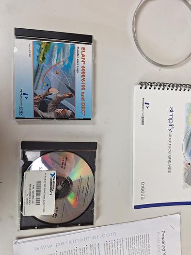 Used PerkinElmer SCIEX ELAN DRC II ICP-MS