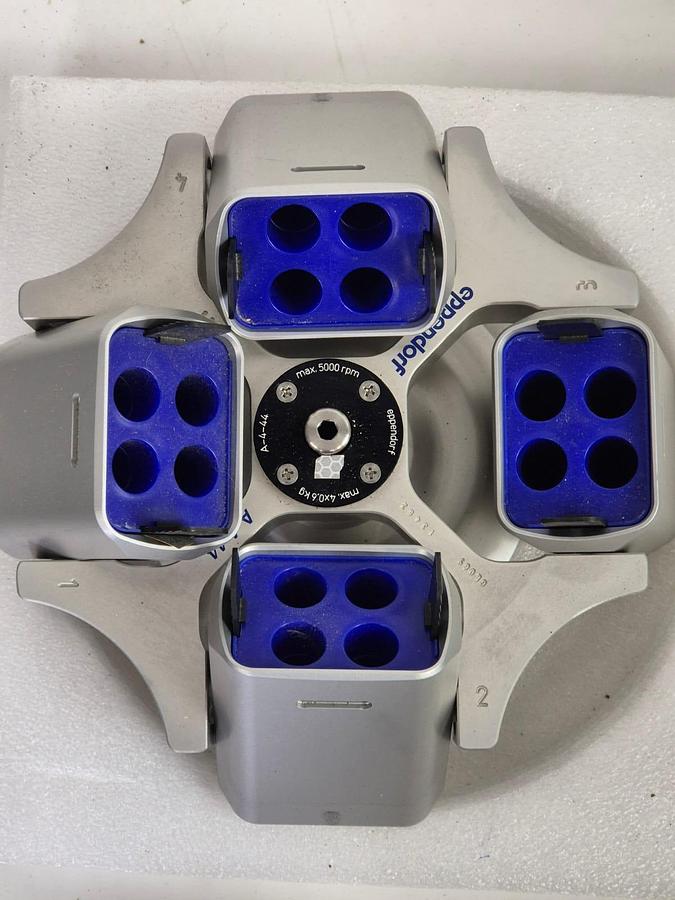 Used Eppendorf A-4-44 Swing Bucket Rotor  