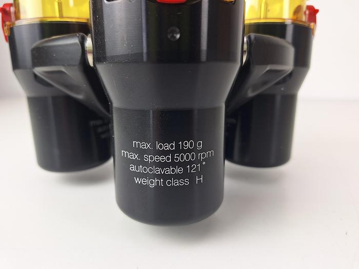 Used Thermo Scientific 75005701 Centrifuge Rotors and Buckets 