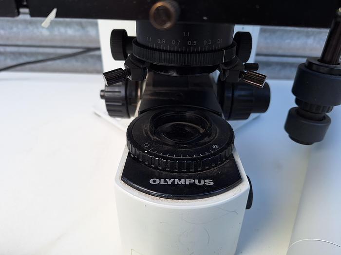 Used Olympus BX41 Microscope