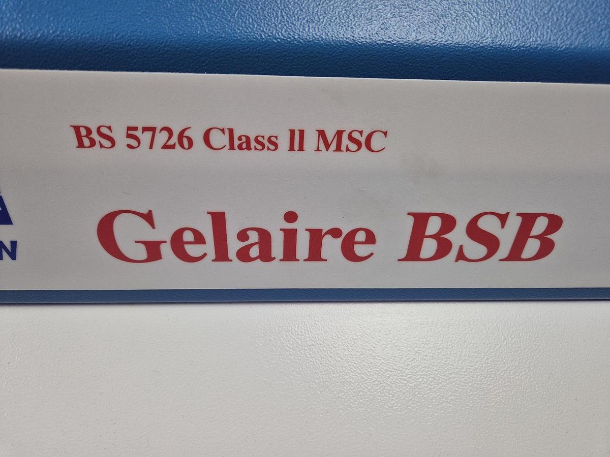 Used ICN Biomedicals Flow Gelaire BSB Class 2 Safety Cabinet