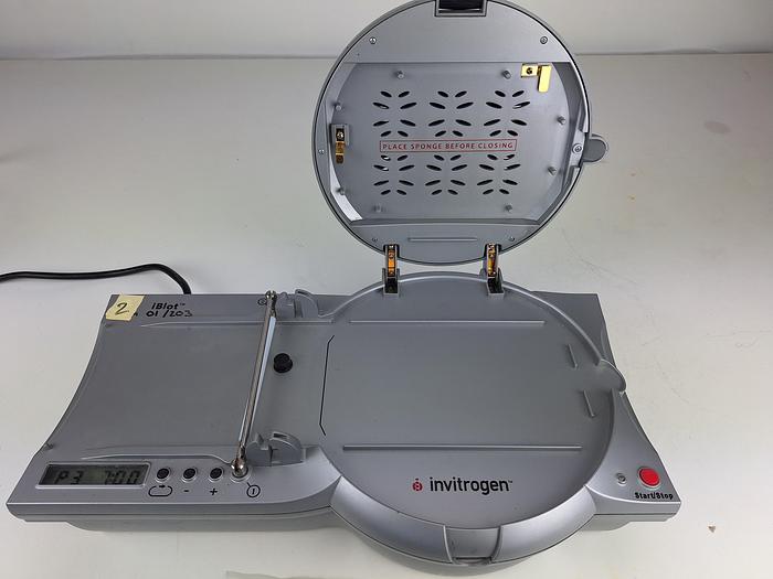 Used Invitrogen iBlot Blot Transfer Device
