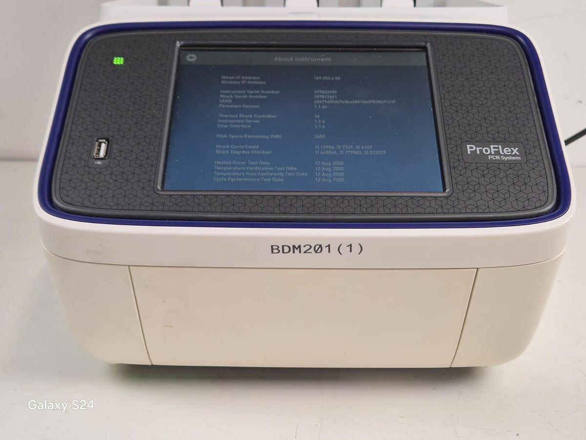 Used Applied Biosystems ProFlex PCR Sytem