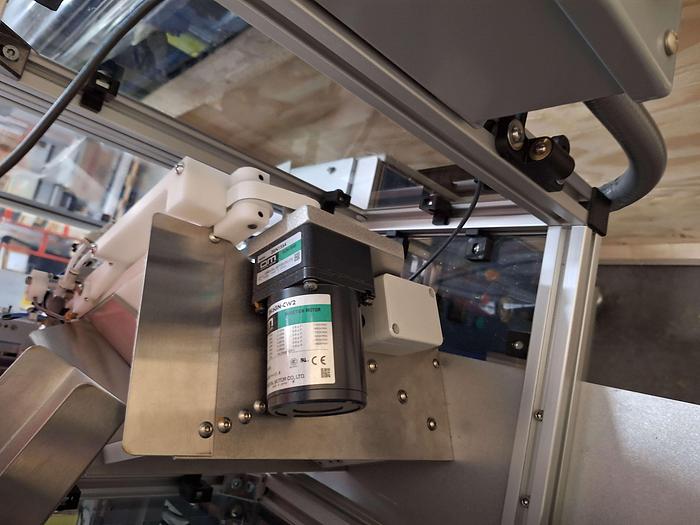 Used Quickpouch Automated Form-Fill Seal Packaging Machine with Videojet Dataflex Printer for Quickpouch Auto loader